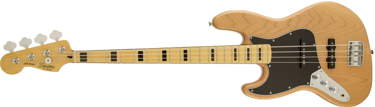 Natural Left-Handed Jazz Bass Z85662