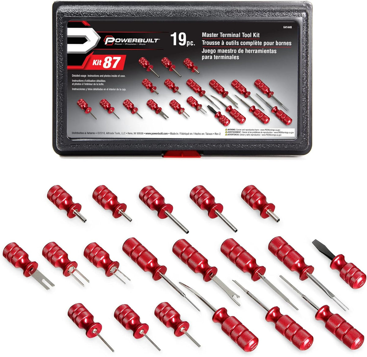19 Piece Terminal Tool Kit T7764