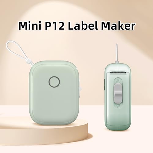 Mini Bluetooth Thermal Label Printer E5933