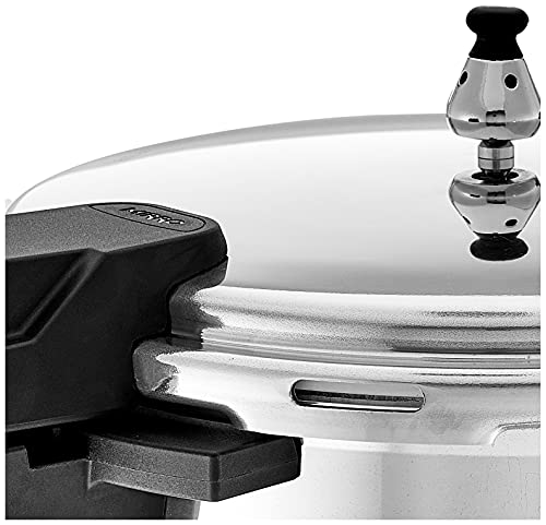 Polished Aluminum 22-Quart Pressure Cooker T3073