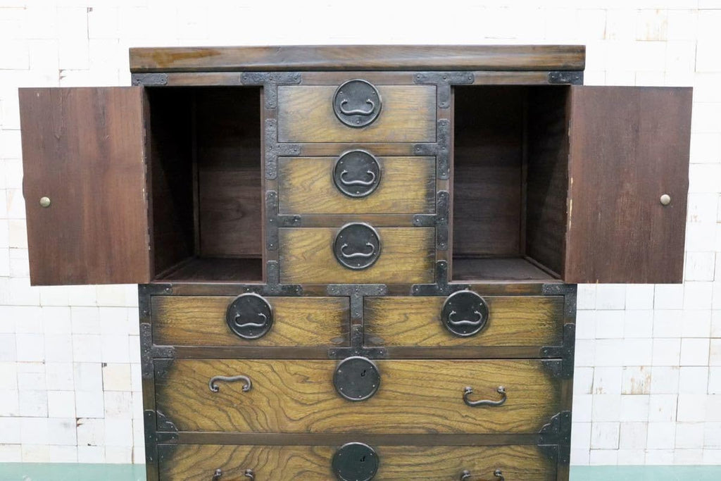 Japanese Style Chest of Drawers J28033