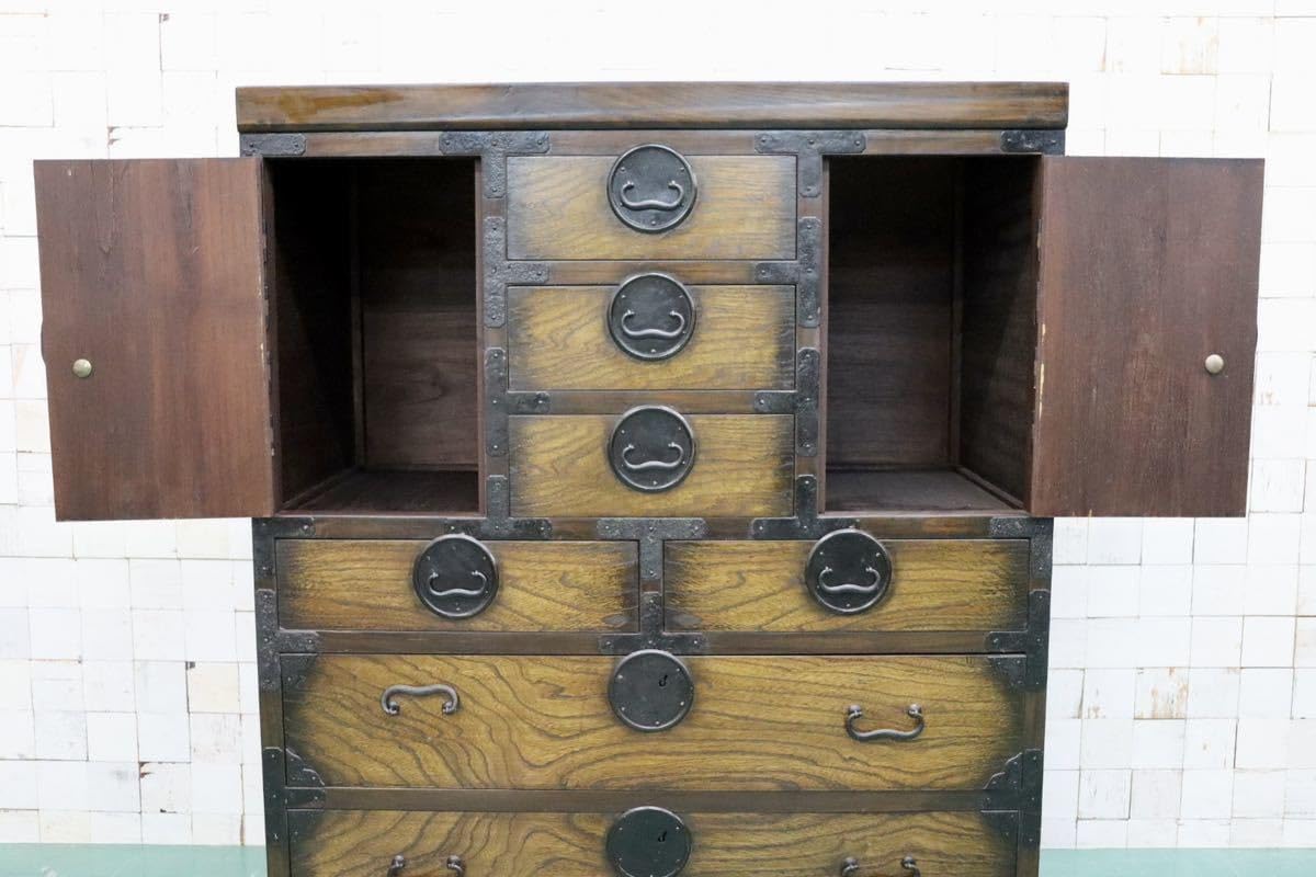 Japanese Style Chest of Drawers J28033