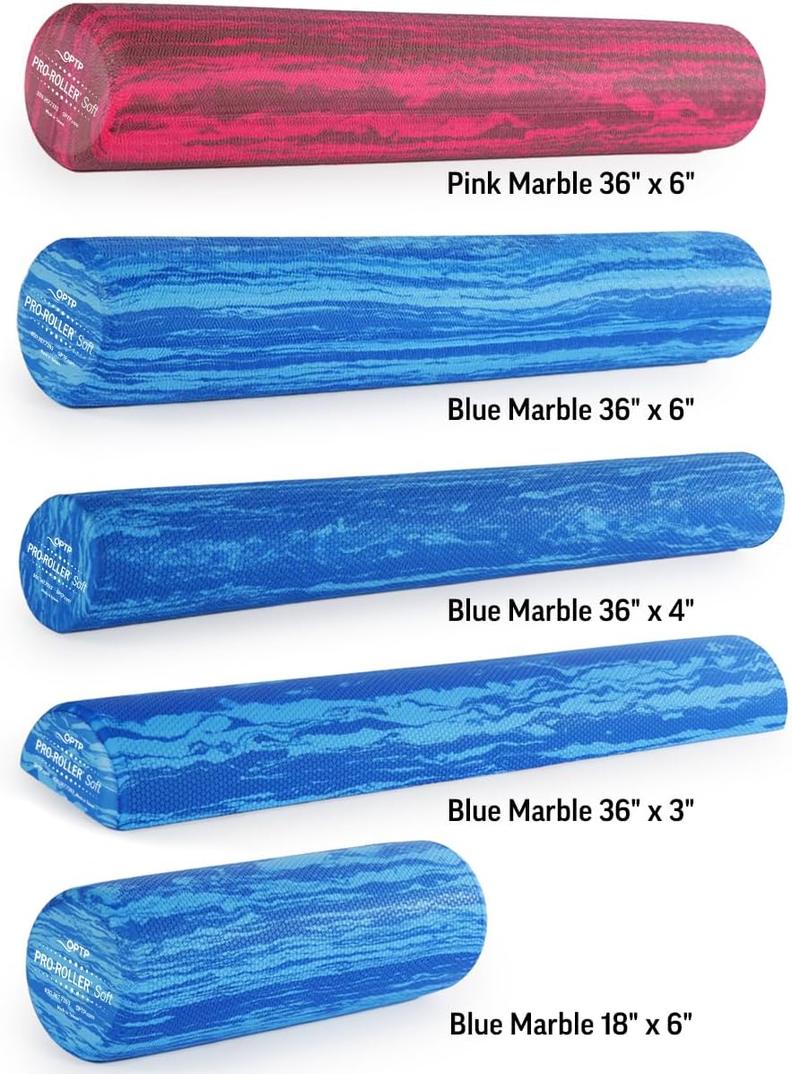 Blue 18 Inch Soft Density Foam Roller U657045