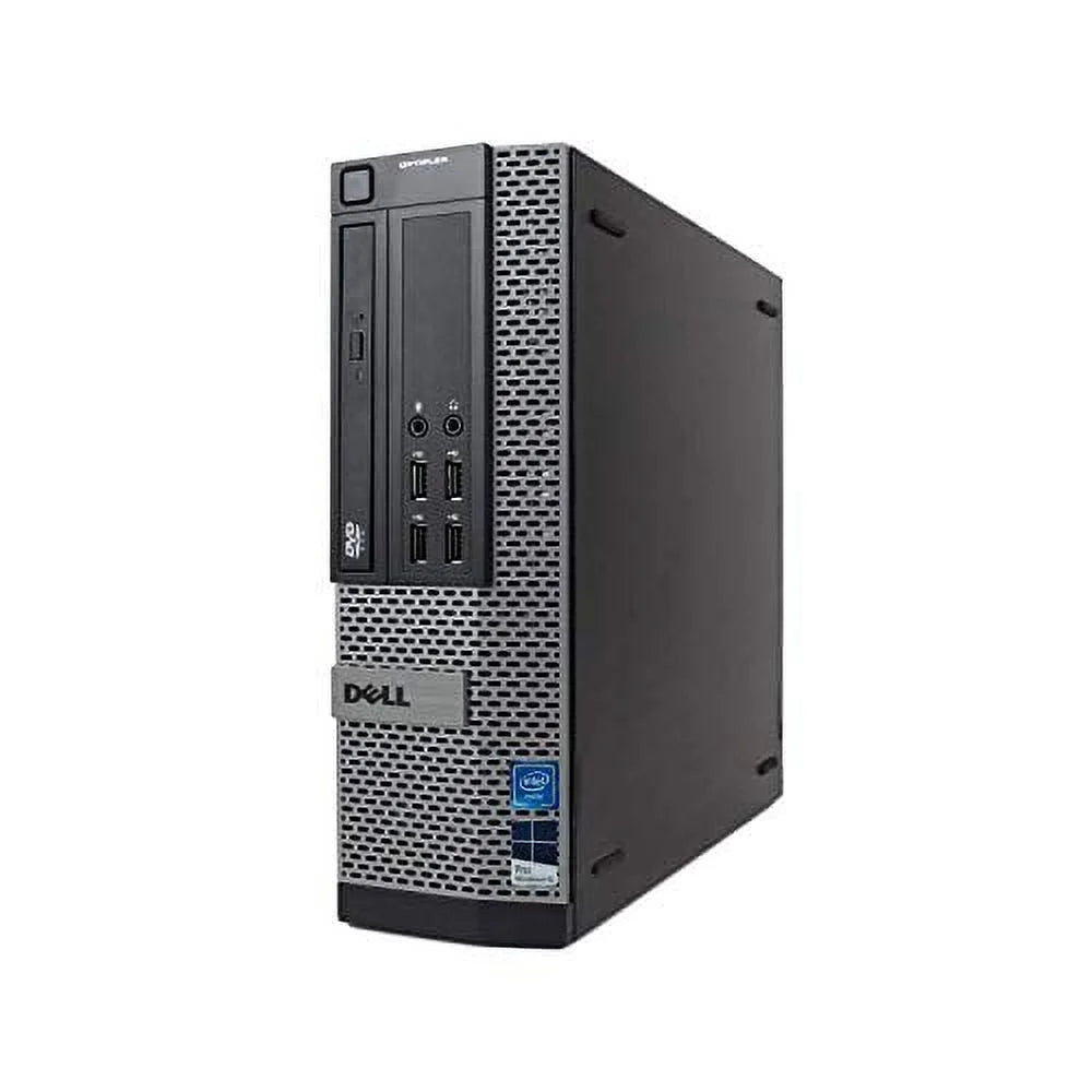 Restored Dell Desktop Computer Intel Core i7 3.8GHz 16GB DDR3 New 1TB SSD Windows 10 Pro 64-Bit K743