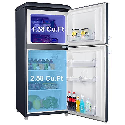 Retro Compact Refrigerator J104194