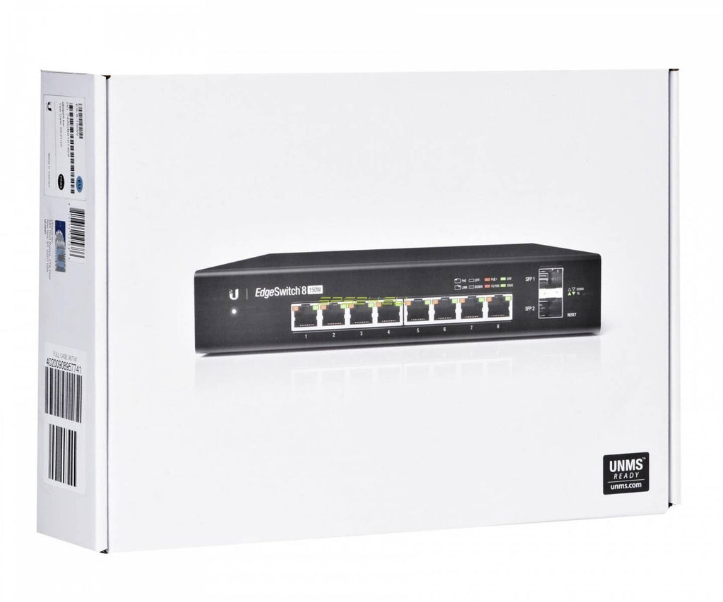 EdgeSwitch 8 150W D429