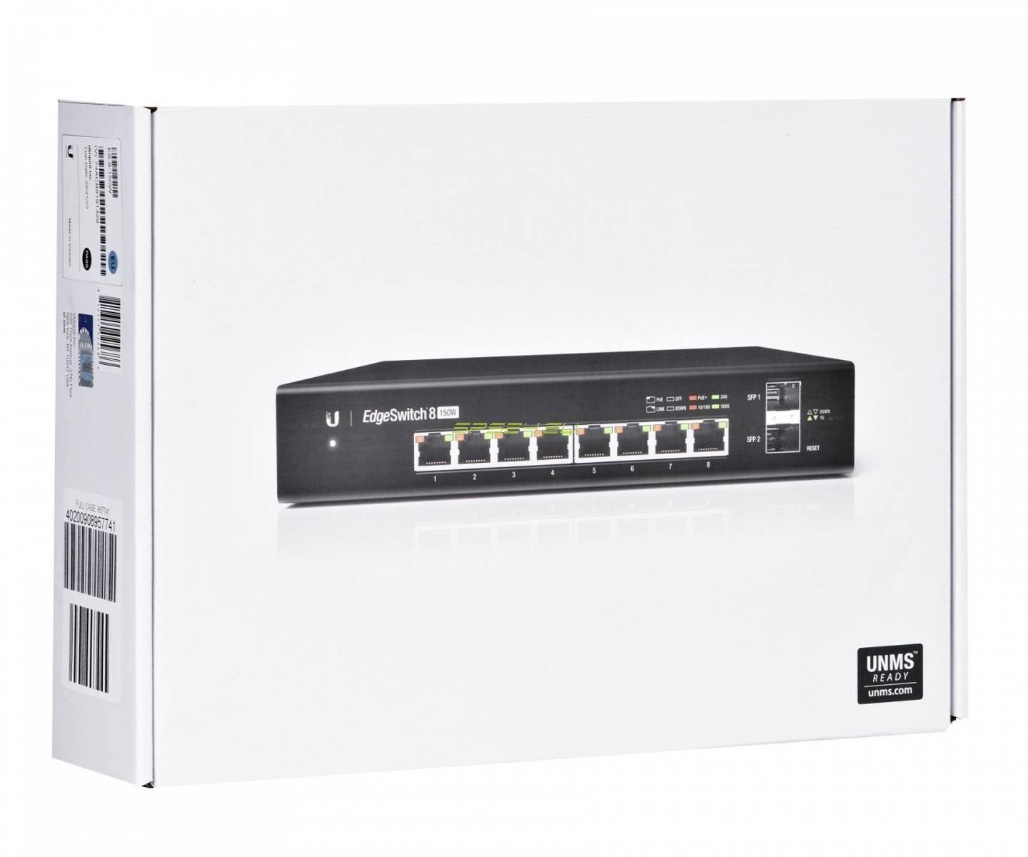 EdgeSwitch 8 150W D429