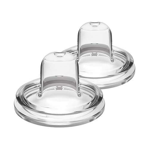 100% Silicone Baby Bottle Nipple, 2 Count V9920