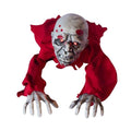 Halloween Zombie Groundbreaker Decoration with Scary Sound Glowing Eyes U24409