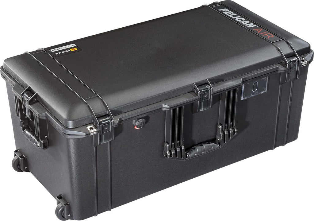 Black 1646 Air Case with Wheels and Foam O773491
