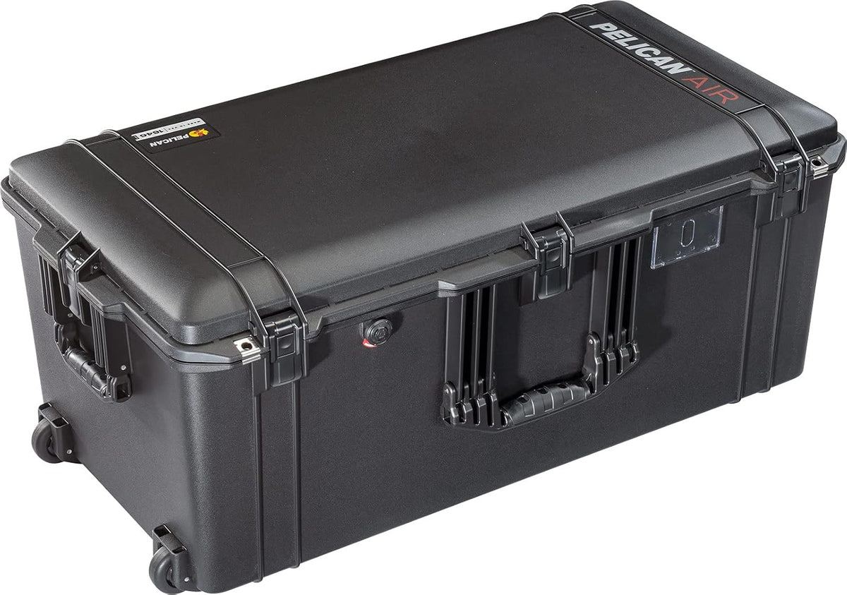 Black 1646 Air Case with Wheels and Foam O773491