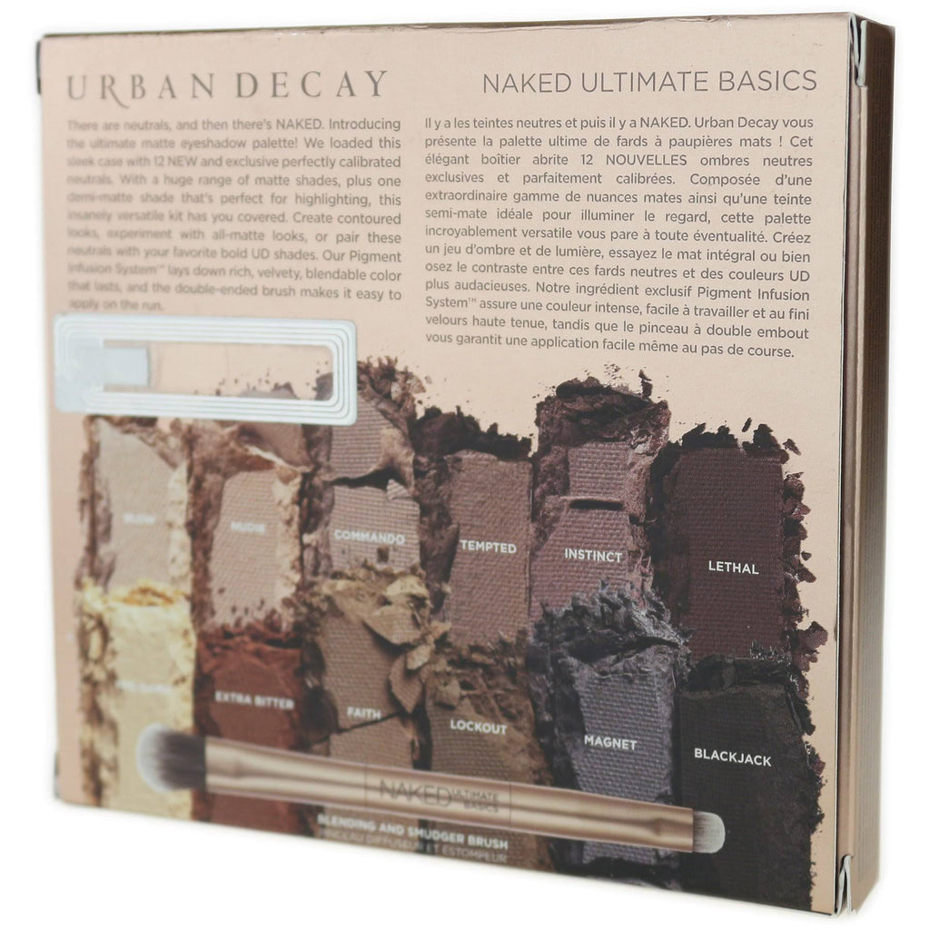 Naked Ultimate Basics Eye Shadow Palette E16373