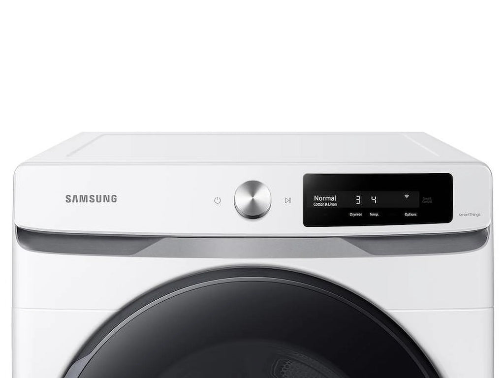 White 7.5 cu. ft. Gas Dryer W211