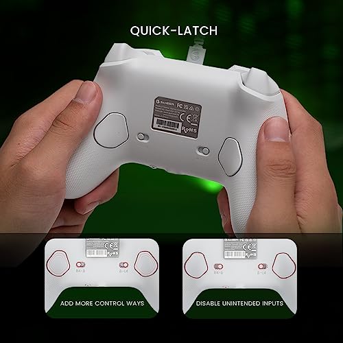 Wired Controller with Hall Effect Joysticks L4741