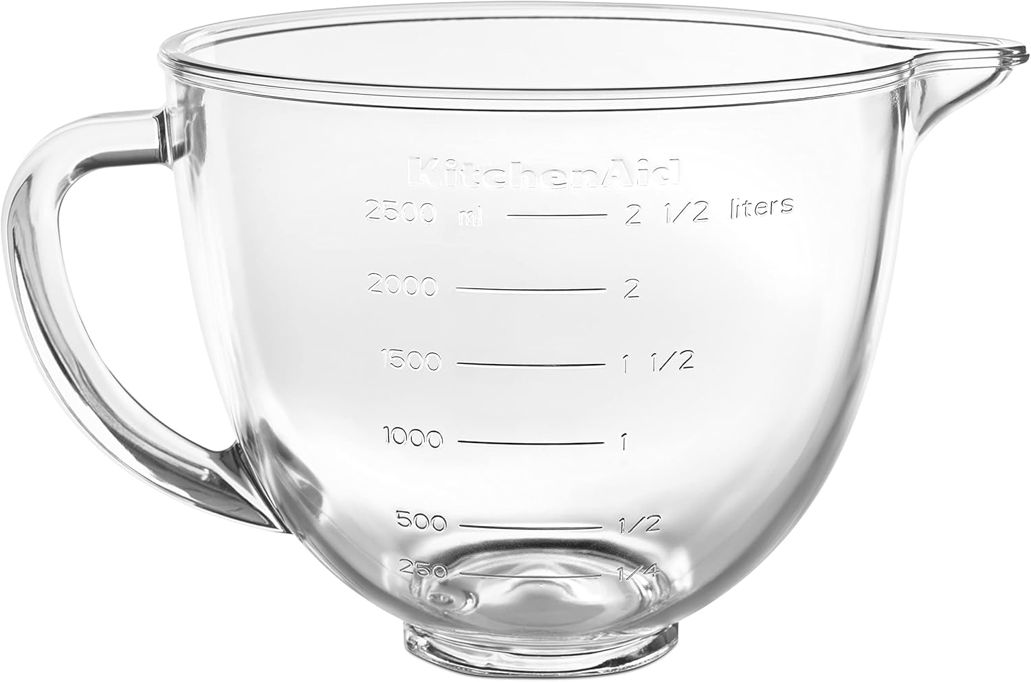 3.5 Quart Tilt-Head Stand Mixer with Glass Bowl H18940