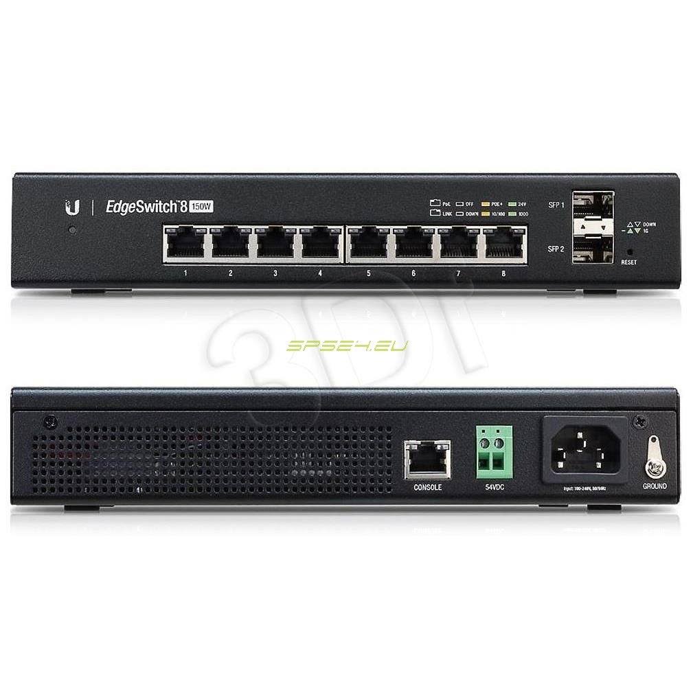 EdgeSwitch 8 150W D429