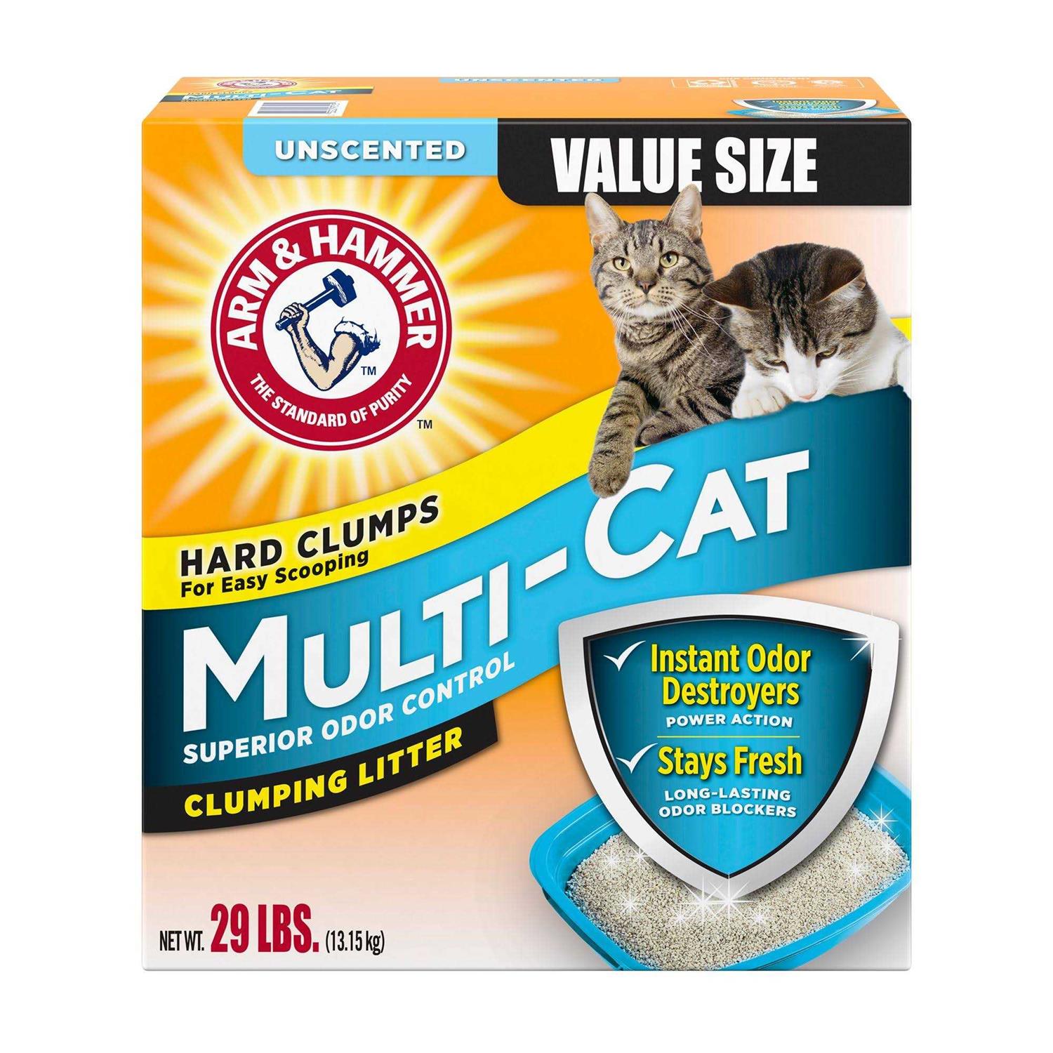 Multi Cat Clumping Litter Unscented Q343