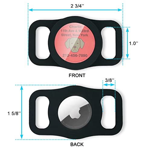 Silicone Airtag Case for Pet Collars D6682