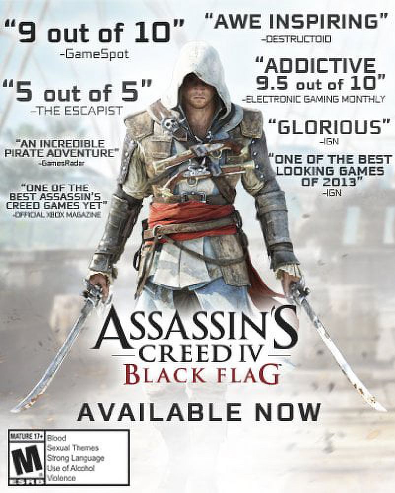 Assassin's Creed IV Black Flag R8565