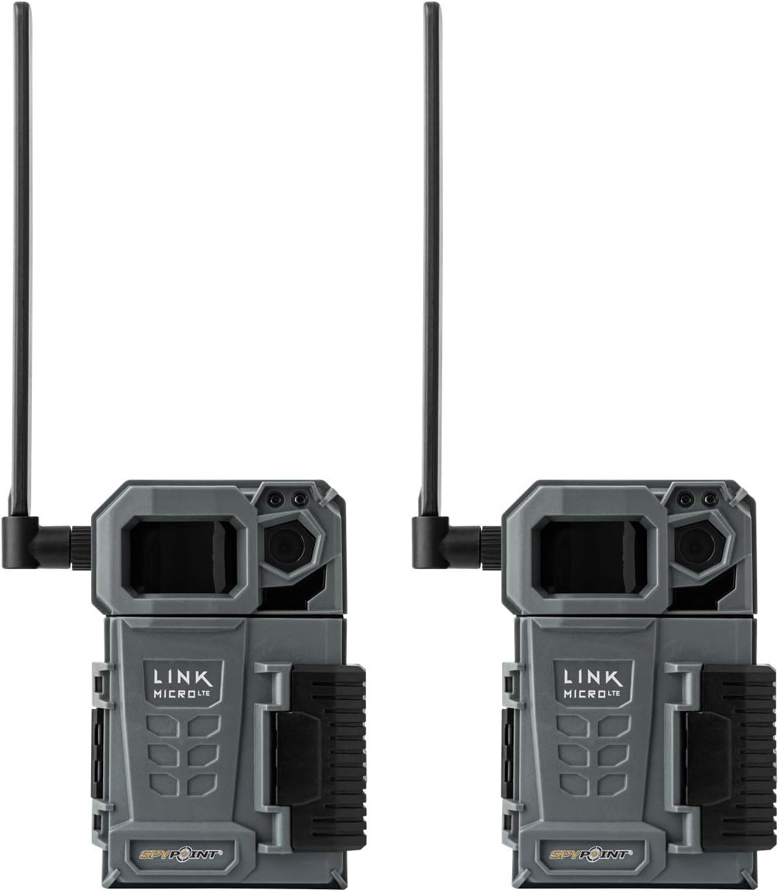 Cellular Trail Camera Twin Pack with Two SD Cards and Two Steel Cases A265