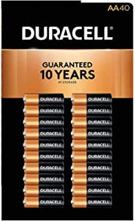 40 Count AA Alkaline Batteries G25570