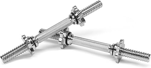 Pair of Threaded Dumbbell Handles T753