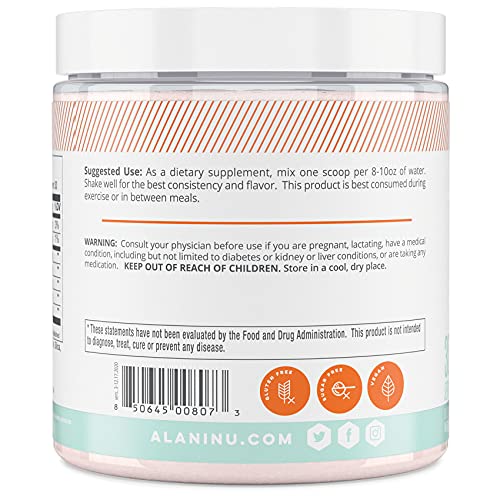 SOUR PEACH RING BCAA Supplement Powder 30 Servings R32652