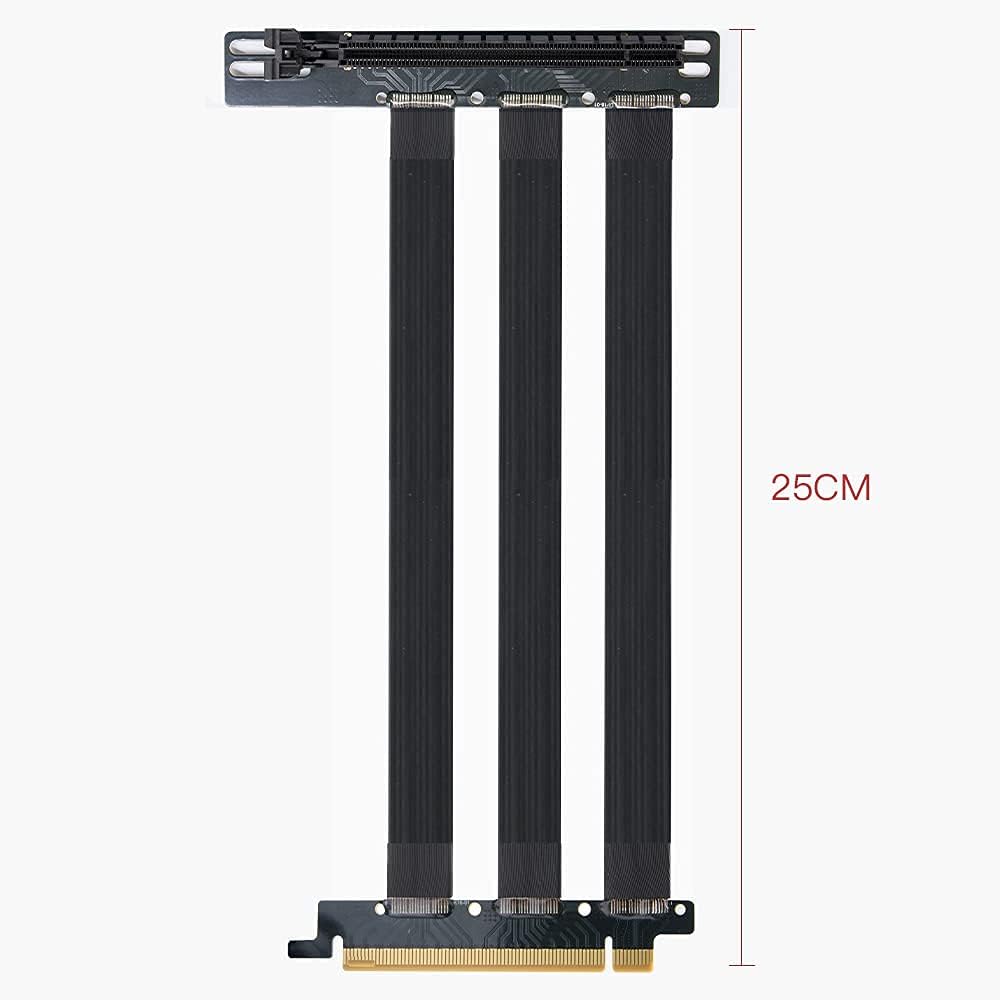 PCI-E 4.0 x 16 Vertical GPU Mount Cable 25CM W600897