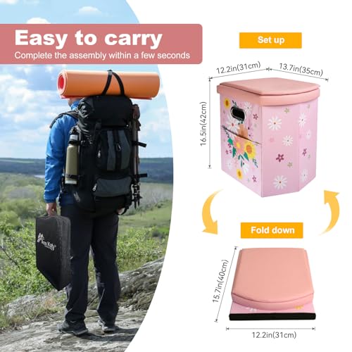 XL Folding Portable Toilet K872