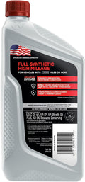 Full Synthetic SAE 5W-30 Motor Oil 1 QT (Pack of 2) U39349