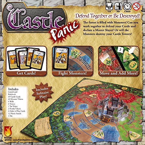 Cooperative Board Game for Ages 8+ M946716