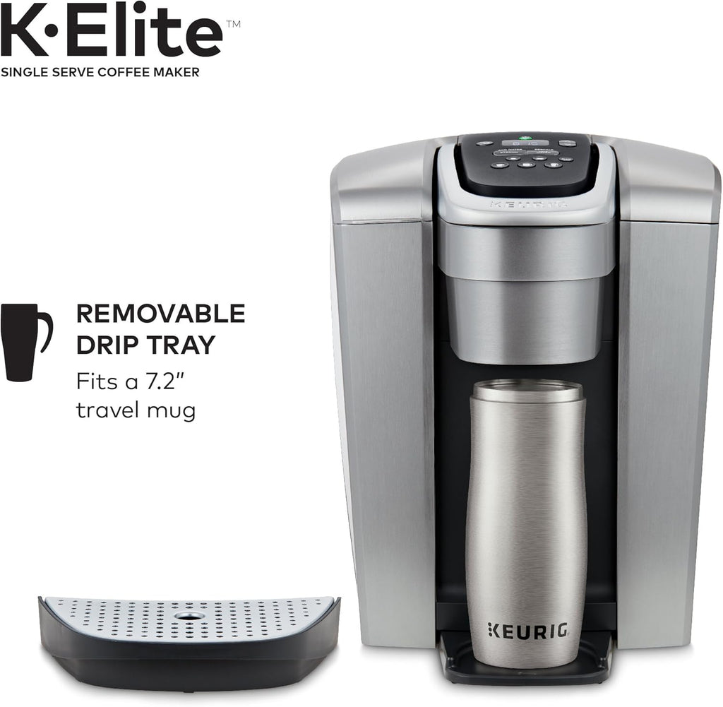 Single Serve K-Cup Pod Coffee Brewer with Iced Coffee Capability Q28885