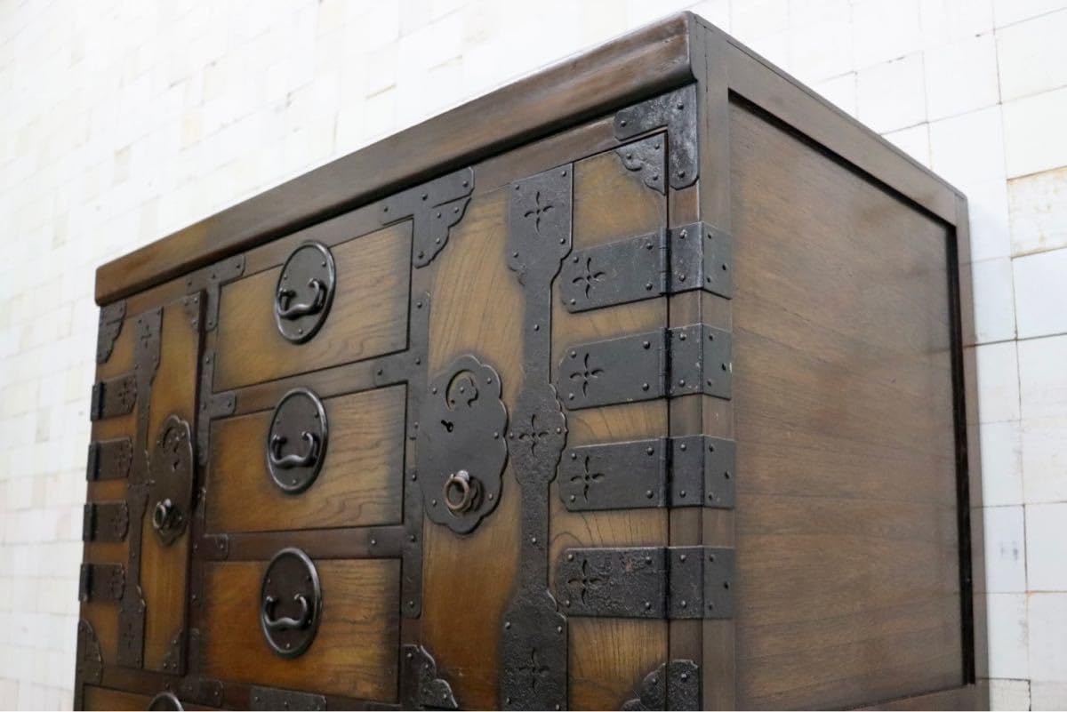 Japanese Style Chest of Drawers J28033