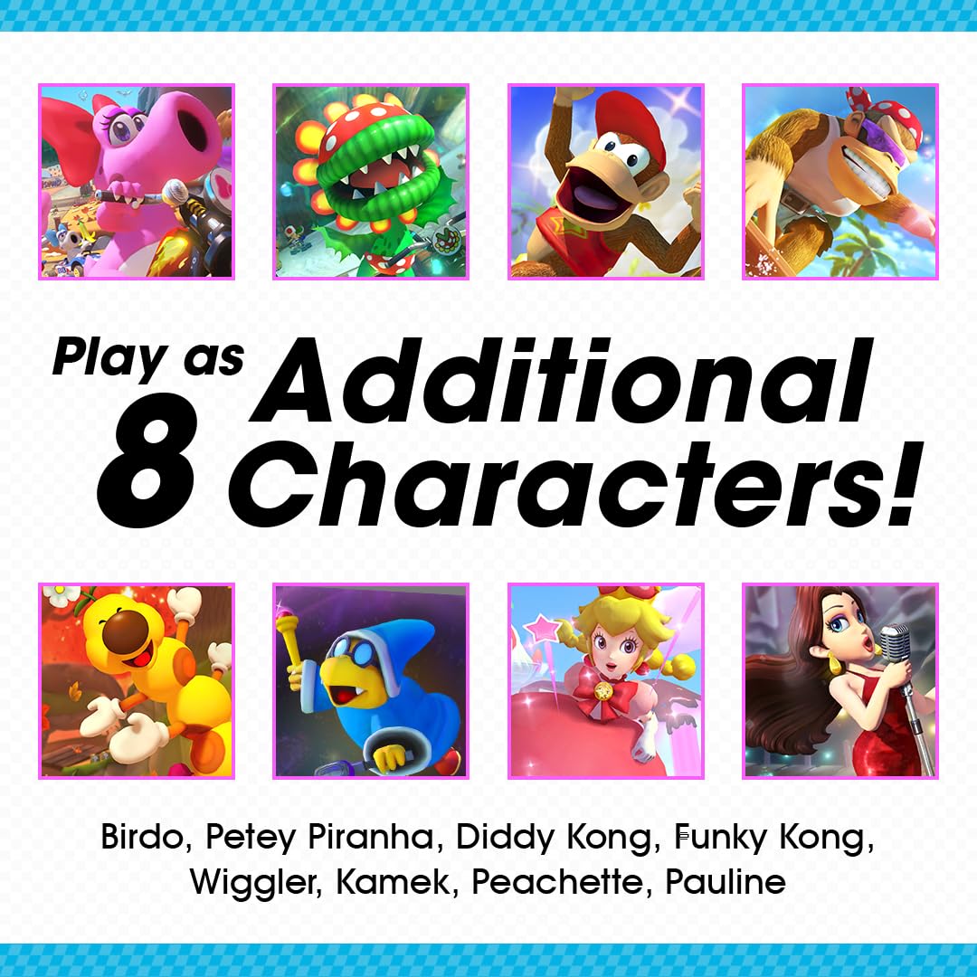 Mario Kart 8 Deluxe Booster Course Pass Set Q865553