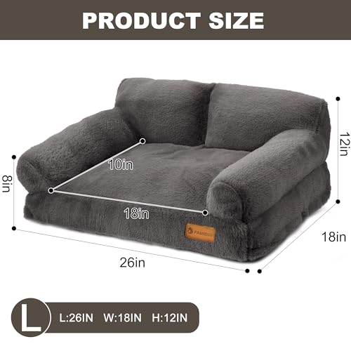 Cat Couch Bed with Removable Washable Cover Q701879
