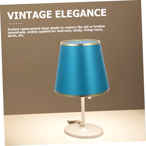 Fabric Lampshade Double Black Linen Lampshade G34030