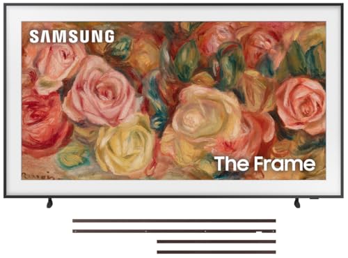43 Inch 4K Smart Quantum HDR TV with Modern Brown Bezel T52781