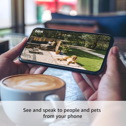 Wireless smart security camera, 1080p HD, two-way talk, Sync Module Core included G460