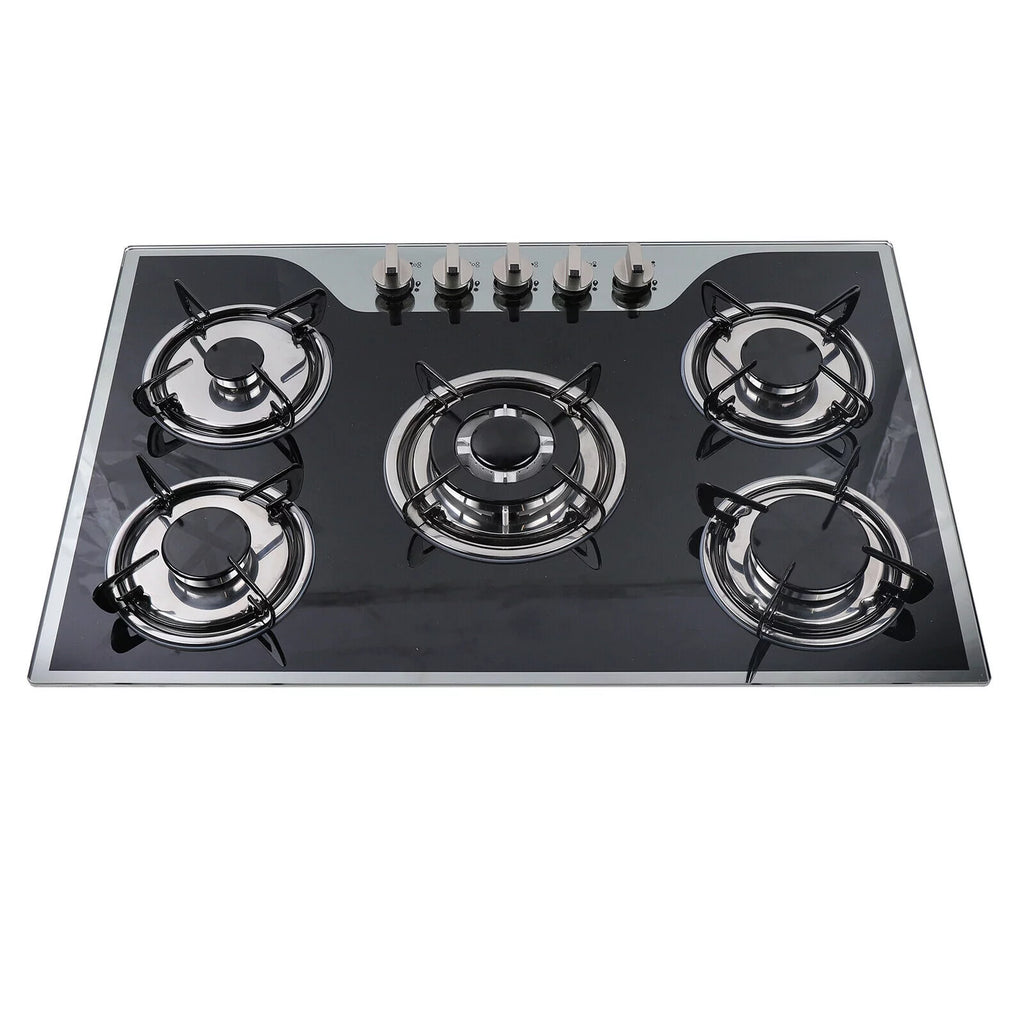 30"x20" 5 Burners Built-in Gas Cooktop Y70161