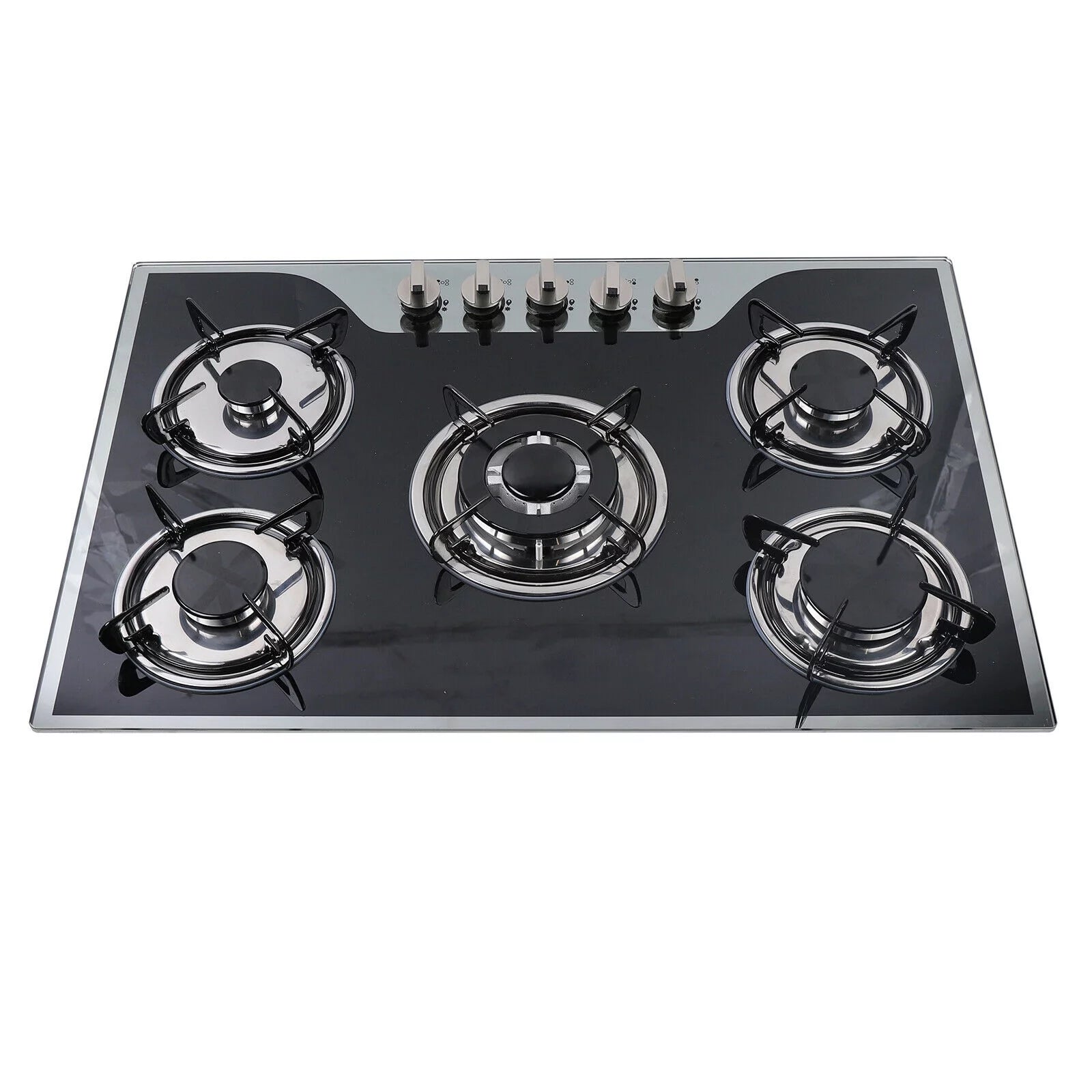 30"x20" 5 Burners Built-in Gas Cooktop Y70161