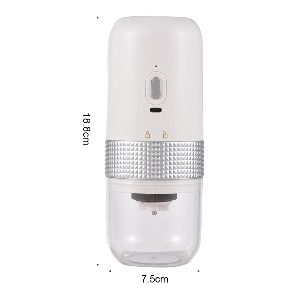 Cordless Electric Coffee Bean Grinder with 200ml Capacity V47093