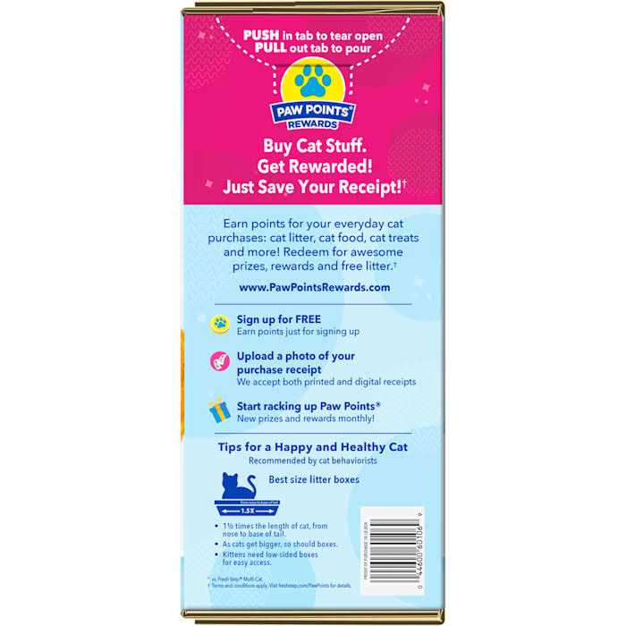 Concentrated Clumping Cat Litter Unscented Y23378