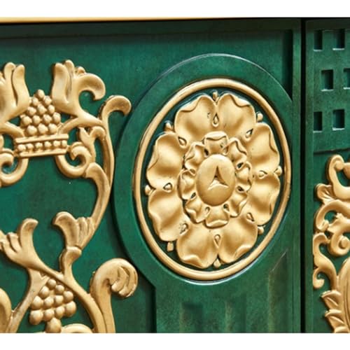 Solid Wood Sideboard Cabinet N128809