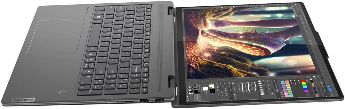 16" 2K Touchscreen 2-in-1 Laptop, Core Ultra 7 155U, 16GB DDR5, 256GB NVMe SSD, Win 11 Pro M13185