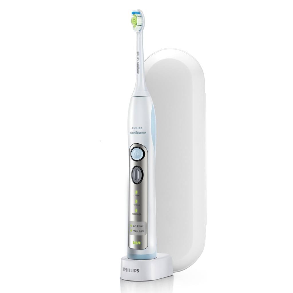 White Rechargeable Electric Toothbrush U476840