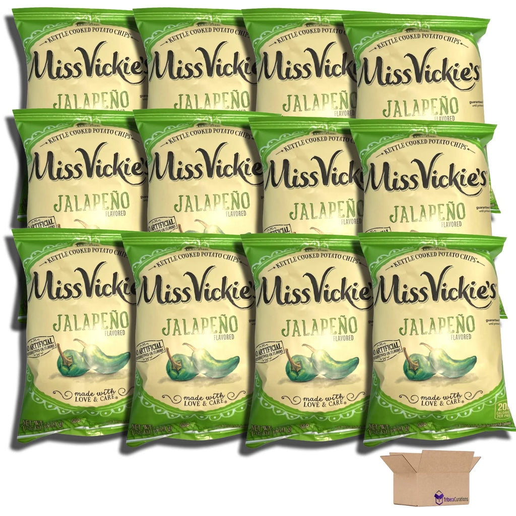 1.375 Oz Kettle Cooked Potato Chips Bundle Value Pack of 12 B70950