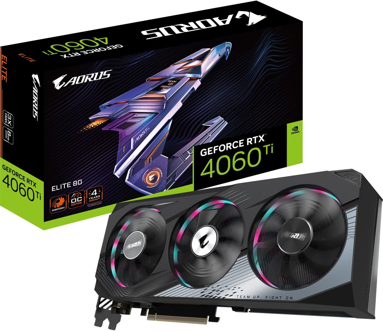GeForce RTX 4060 TI 8GB Graphics Card E27846