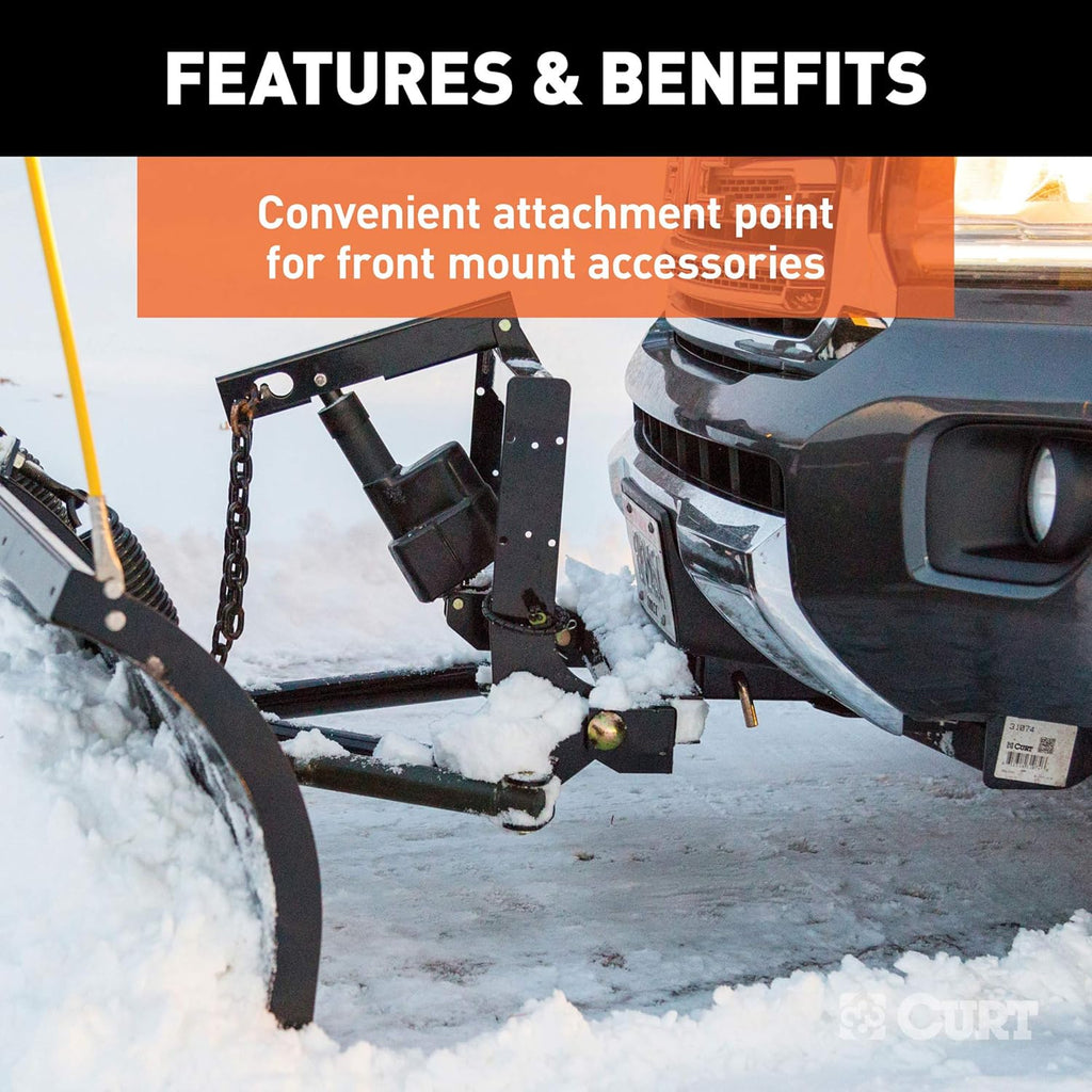 2-Inch Front Receiver Hitch R12381