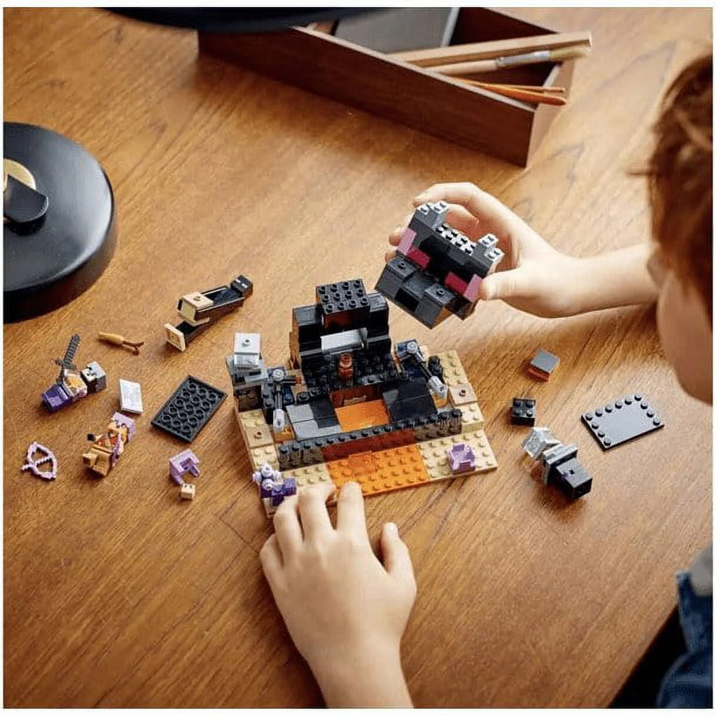 Minecraft End Arena 21242 Building Set I3906