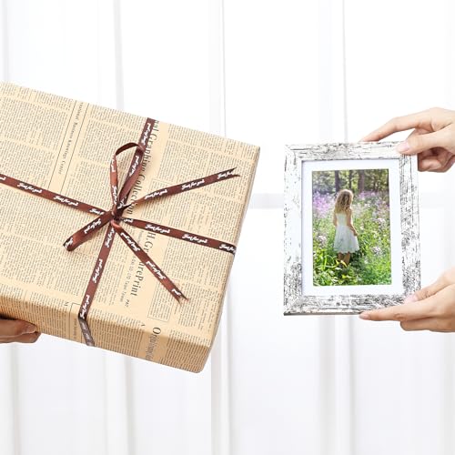 Black 5x7 Picture Frames Set of 9 I4371